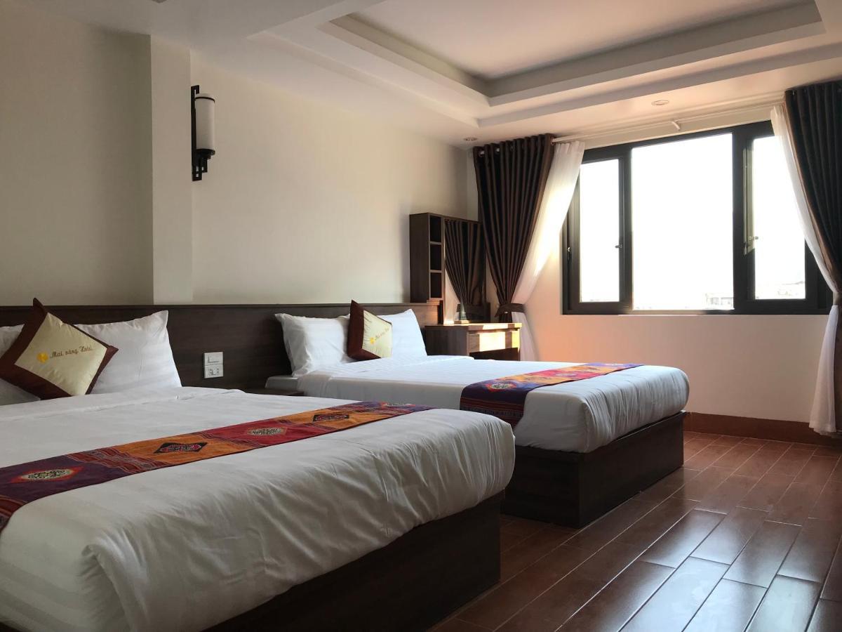 Mai Vang Hotel Sapa Exterior foto