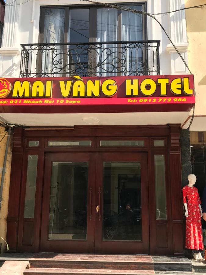 Mai Vang Hotel Sapa Exterior foto