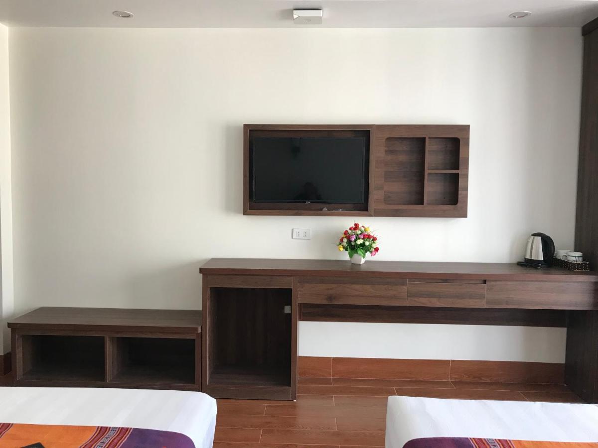 Mai Vang Hotel Sapa Exterior foto